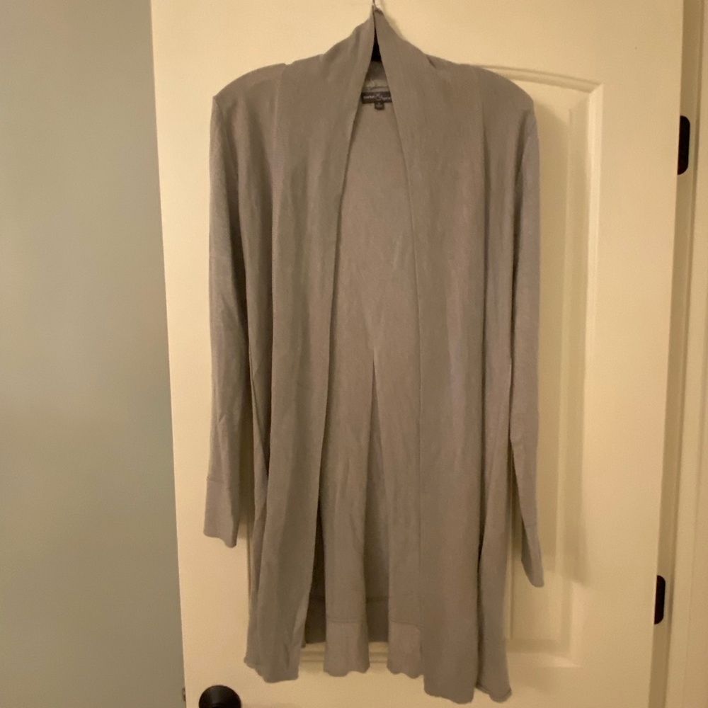 Market & Spruce, S, gray wrap.